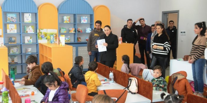 Cizre’de Kütüphane Haftası kutlandı
