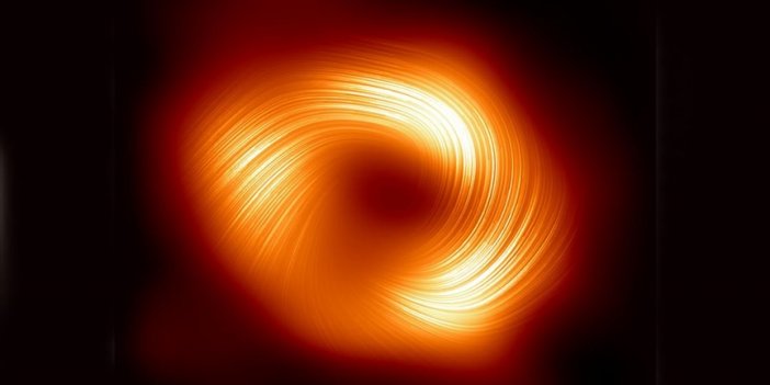 Samanyolu Galaksisi'ndeki kara deliğin fotoğrafı paylaşıldı