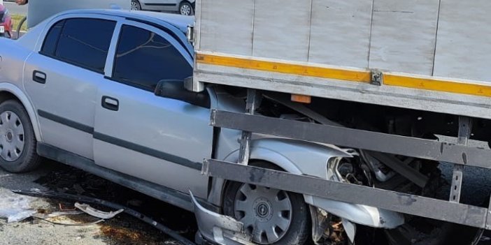 Malatya’da zincirleme kaza: 1 kişi yaralandı