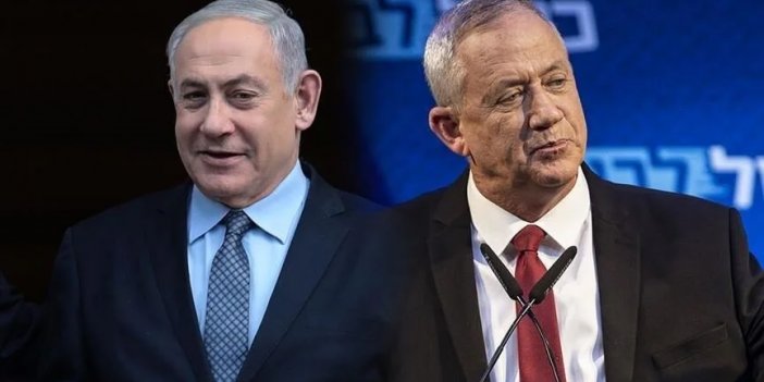 İsrail'in Savaş Kabinesi'nde Netanyahu ve Gantz arasında tartışma çıktı