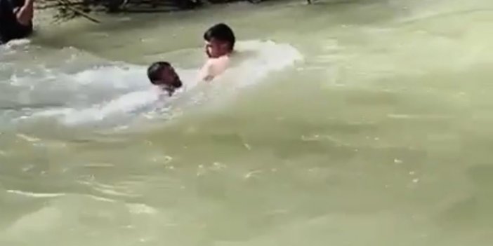 Diyarbakır'da bir vatandaş balık avlamak isterken suya kapıldı