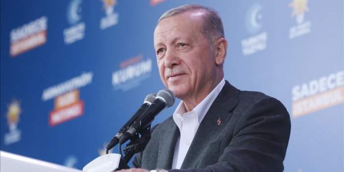 Erdoğan: Hiç kimsenin şehirlerinin 5 yılının daha çalınmasına rıza göstermeyeceğine inanıyoruz