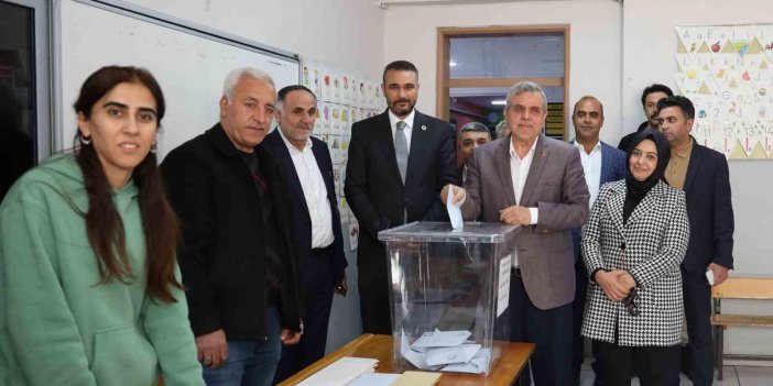 Urfa’da ilk oylar kullanıldı