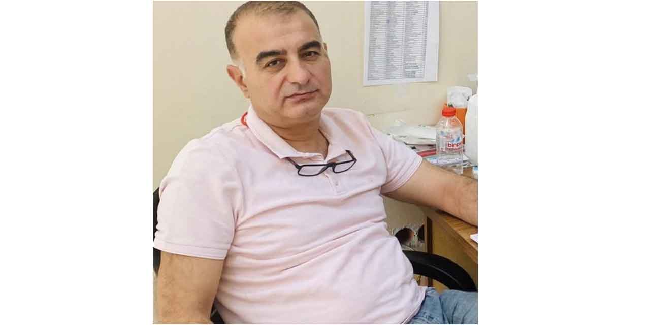 Cizre'de bir doktor kalp krizi geçirdi