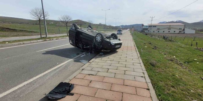 Solhan'da trafik kazası: 5 yaralı