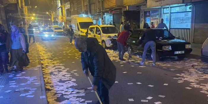 Diyarbakır'da muhtarın ilk işi cadde temizliği oldu