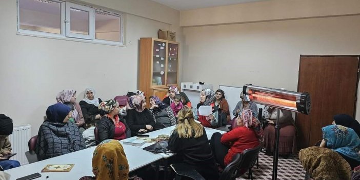 Siirt’te kadınlar aile bütçesi eğitimi aldı