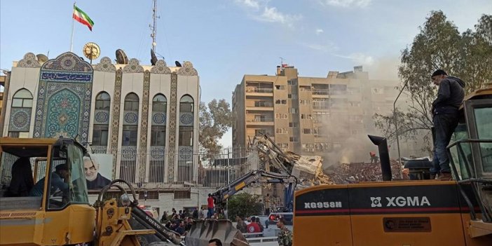İran, Şam’daki "İsrail'in saldırısında" aralarında generallerin de olduğu 7 yetkilinin öldüğünü açıkladı