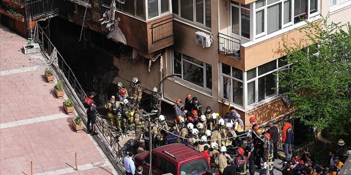 İstanbul'da çıkan yangında 29 kişi hayatını kaybetti
