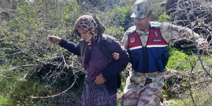 Antep'te kaybolan kadın bulundu