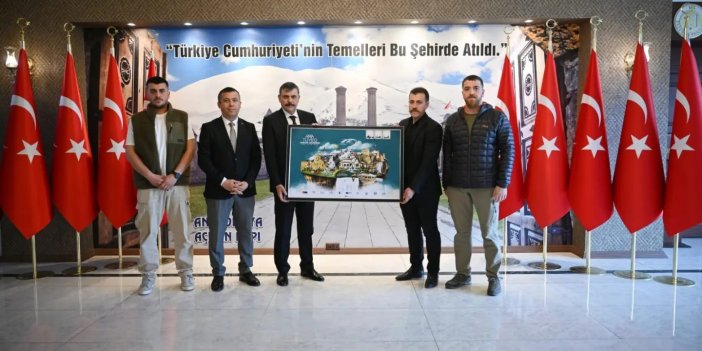 Erzurum'un Tortum ve Uzundere ilçeleri için doğa sporları projeleri