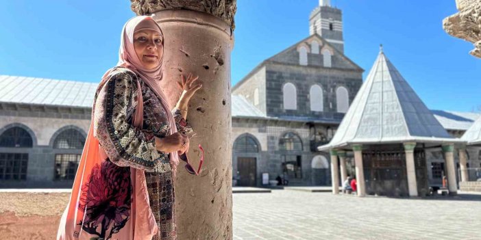 Tur rehberi olarak geldiği Diyarbakır’da Müslüman oldu