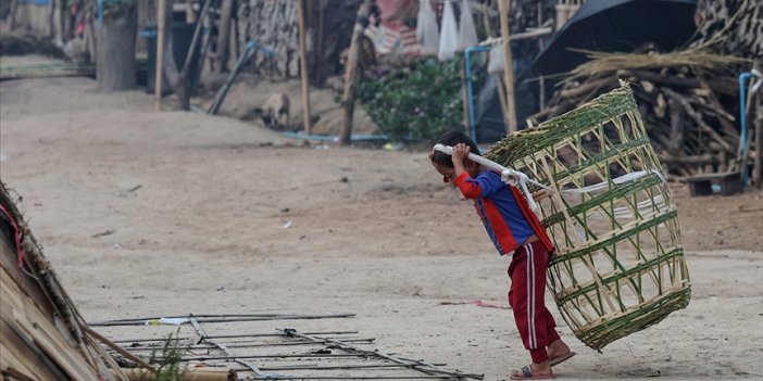UNICEF: Myanmar'da 2023'te mayın ve patlayıcılardan 1052 sivil öldü