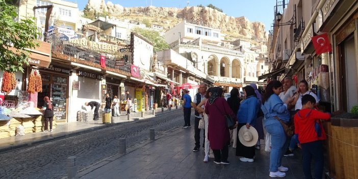 Mardin’de bayram tatili yoğunluğu yüzde yüze ulaştı