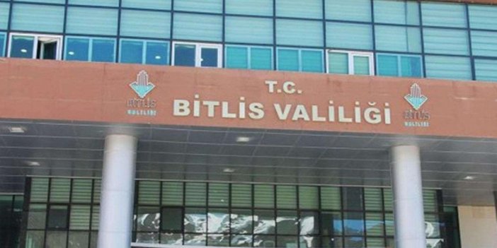 Bitlis’te eylem ve etkinlikler 4 gün yasaklandı
