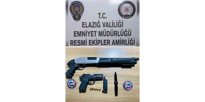 Elazığ’daki silahlı bıçaklı kavgada 1 şüpheli tutuklandı