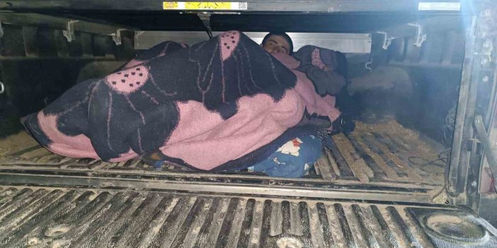 Ağrı’da 7 Afganistanlı kaçak göçmen yakalandı