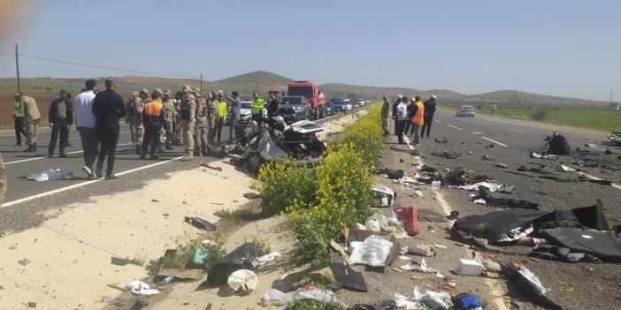 Urfa’da trafik kazası: Çok sayıda ölü ve yaralılar var
