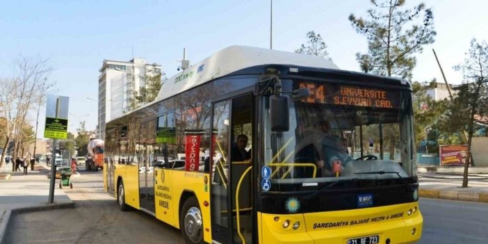 Diyarbakır’da Razaman bayramına özel ulaşım ücretsiz