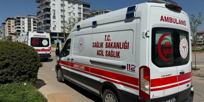 Kilis'te motosiklet kazasında 2 şahıs yaralandı