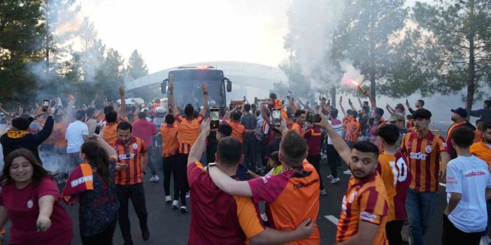 Galatasaray, Urfa’ya geldi