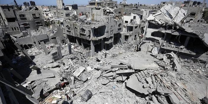 İsrail’in 184 gündür saldırılarını sürdürdüğü Gazze’de can kaybı 33 bin 175 oldu