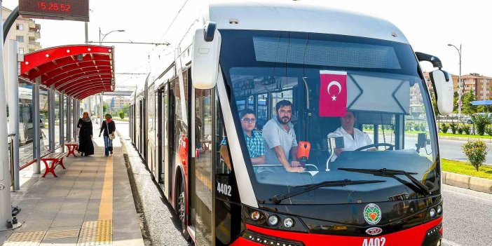 Malatya’da toplu taşıma araçları bayramın birinci günü ücretsiz olacak