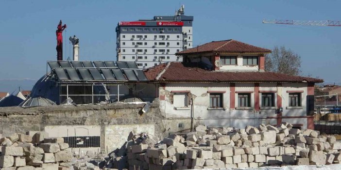 Malatya’da depremden etkilenen 241 kültür varlığı için çalışmalar devam ediyor