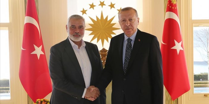 Erdoğan'dan Hamas Lideri Heniyye'ye başsağlığı telefonu