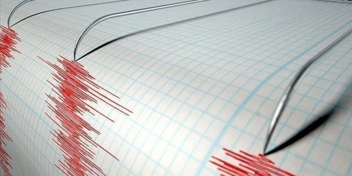 Ege Denizi'nde 4,5 büyüklüğünde deprem kaydedildi
