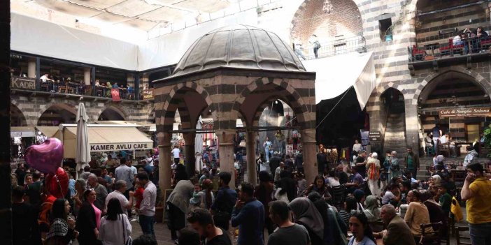 Diyarbakır’da bayram bereketi: Oteller yüzde 100 doluluk oranına yükseldi