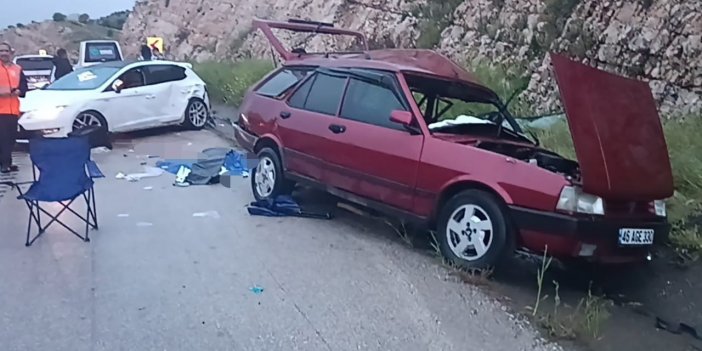 Tarsus-Adana-Antep Otoyolu’nda feci kaza: 2 ölü, 7 yaralı
