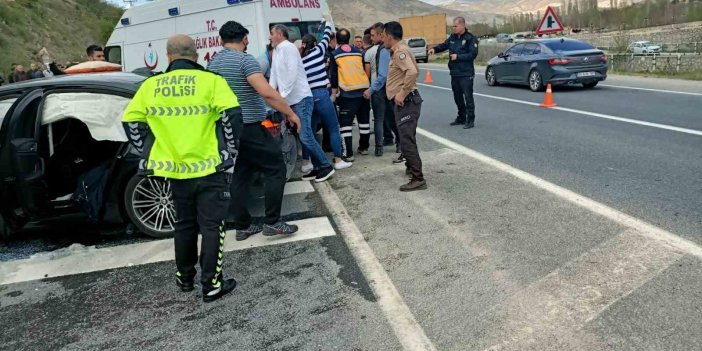 Malatya’da feci kaza: 3 ölü, 5 kişi yaralı