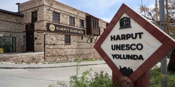 Harput Basın Müzesi’ni 9 günde 15 bin kişi ziyarette bulundu