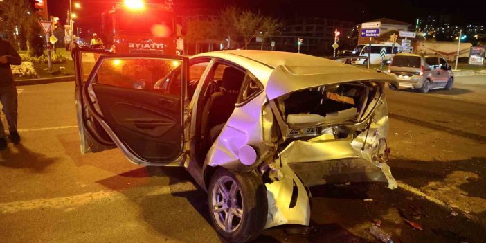 Elazığ’da trafik kazası: 6 kişi yaralı