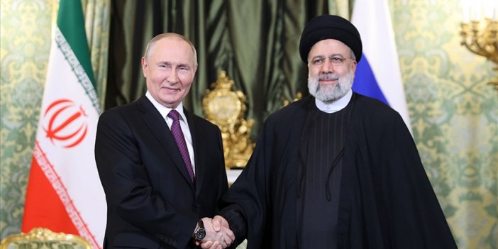 Putin, İran Cumhurbaşkanı Reisi ile görüştü