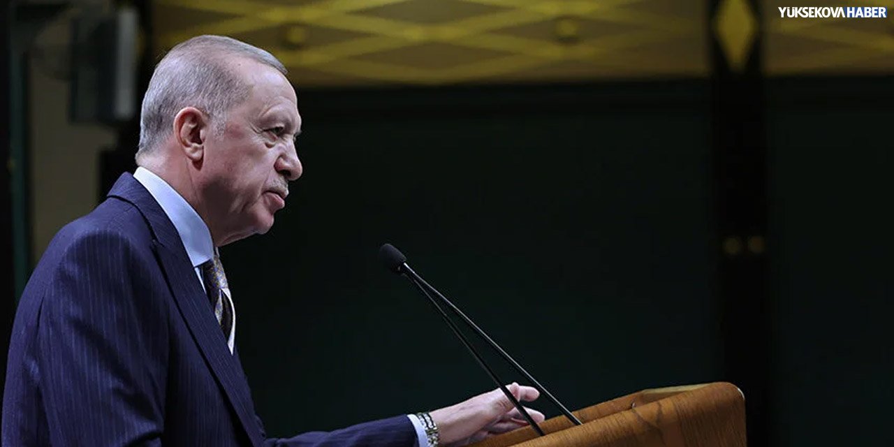 Cumhurbaşkanı Erdoğan: Türkiye Gazze'ye en fazla insani yardım yapan ülke konumunu perçinledi