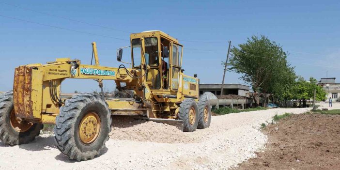 Urfa'nın kırsal mahallelerinde üstyapı iyileştiriliyor