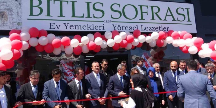 Bitlis’te kadın kooperatifi açıldı