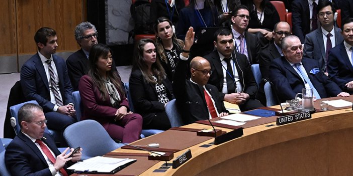 ABD, Filistin'in BM'ye tam üyeliği tasarısını veto etti