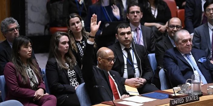 ABD, Filistin'in BM üyeliği talebine karşı veto kullandı