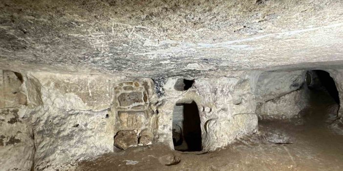 Beş bin yıllık geçmişi olan "Matiate Yer Altı Şehri" gün yüzüne çıkarılıyor