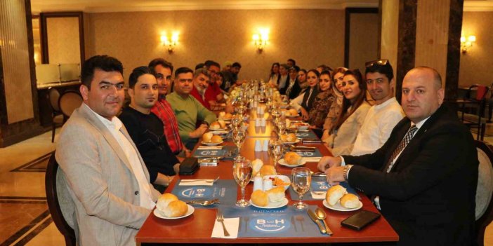 Elite World Van Hotel, İran'dan gelen acente temsilcilerini ağırladı
