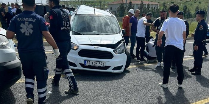 Mardin’de kaza: 11 yaralı