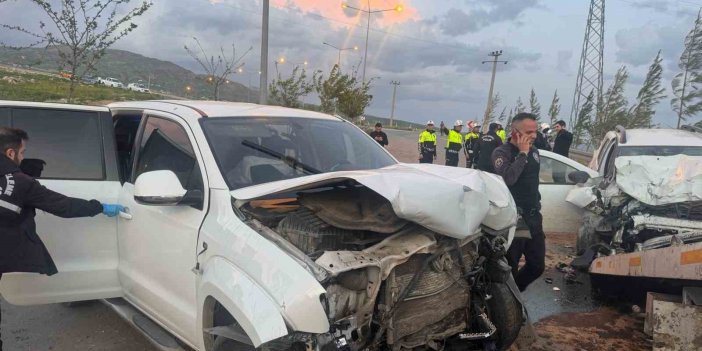 Şırnak’ta trafik kazası: 2 ölü, 3 kişi yaralı