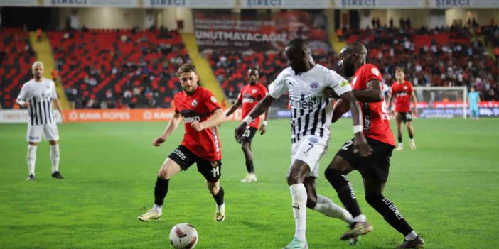 Trendyol Süper Lig: Gaziantep FK: 2 - Kasımpaşa: 0 (Maç sonucu) mağlup etti