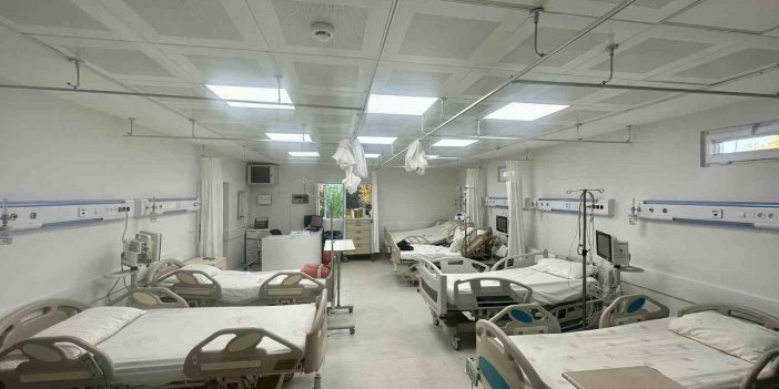 Selahaddin Eyyubi Devlet Hastanesi’nde 10 yataklı monitörlü gözlem odası hizmete başladı