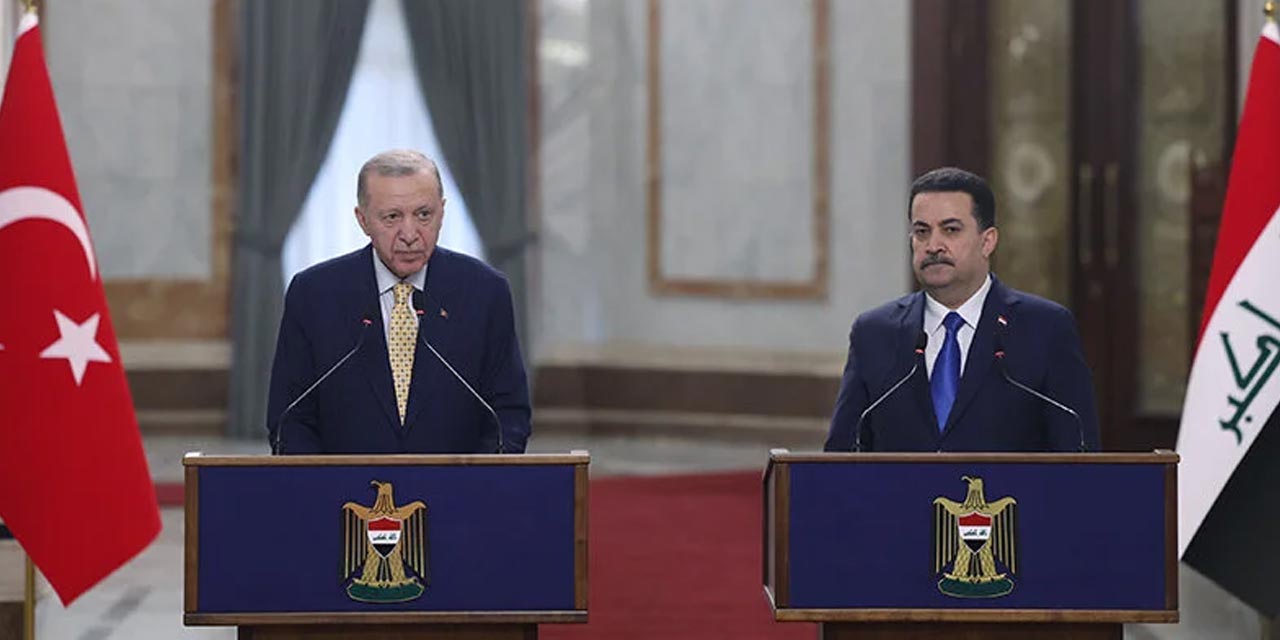 Erdoğan: Anlaşmalar Türkiye-Irak münasebetlerinde yeni bir dönüm noktası teşkil edecek