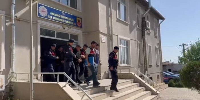 Malatya'da suç örgütüne operasyon: 6 tutuklama