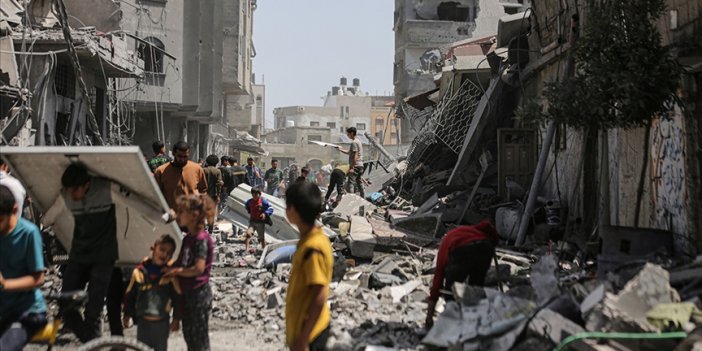 Gazze Şeridi'nde bugüne kadar 34 bin 183 kişi hayatını kaybetti